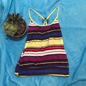 Striped tank top